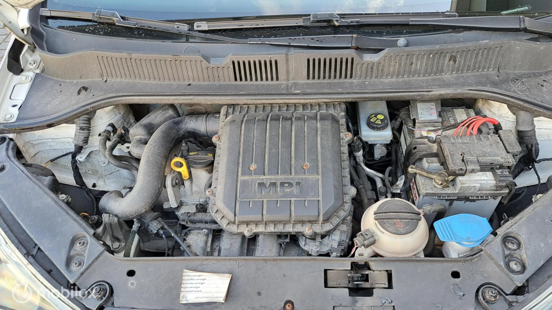 Hoofdafbeelding SEAT Mii