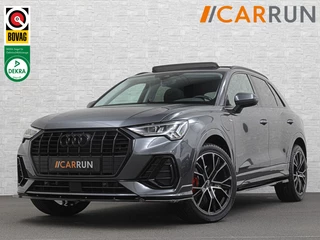 Audi Q3 45e 245pk S-Line | RS-Leder | Panorama | LED-Matrix | Camera | Virtual Cockpit | Carplay | Cruise Contol | 12-2022 | 28dkm | Side Assist | Elektr. A-Klep | Keyless-Entry | Stoelverwarming | Climate Control | Dodehoek |Rijklaarprijs incl. Bovag garantie.