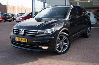 Volkswagen Tiguan 2.0 TDI R-Line Edition 4Motion | Automaat | Virtueel | Vol opties | Elek. Pakket | Navigatie | Trekhaak | Inruil