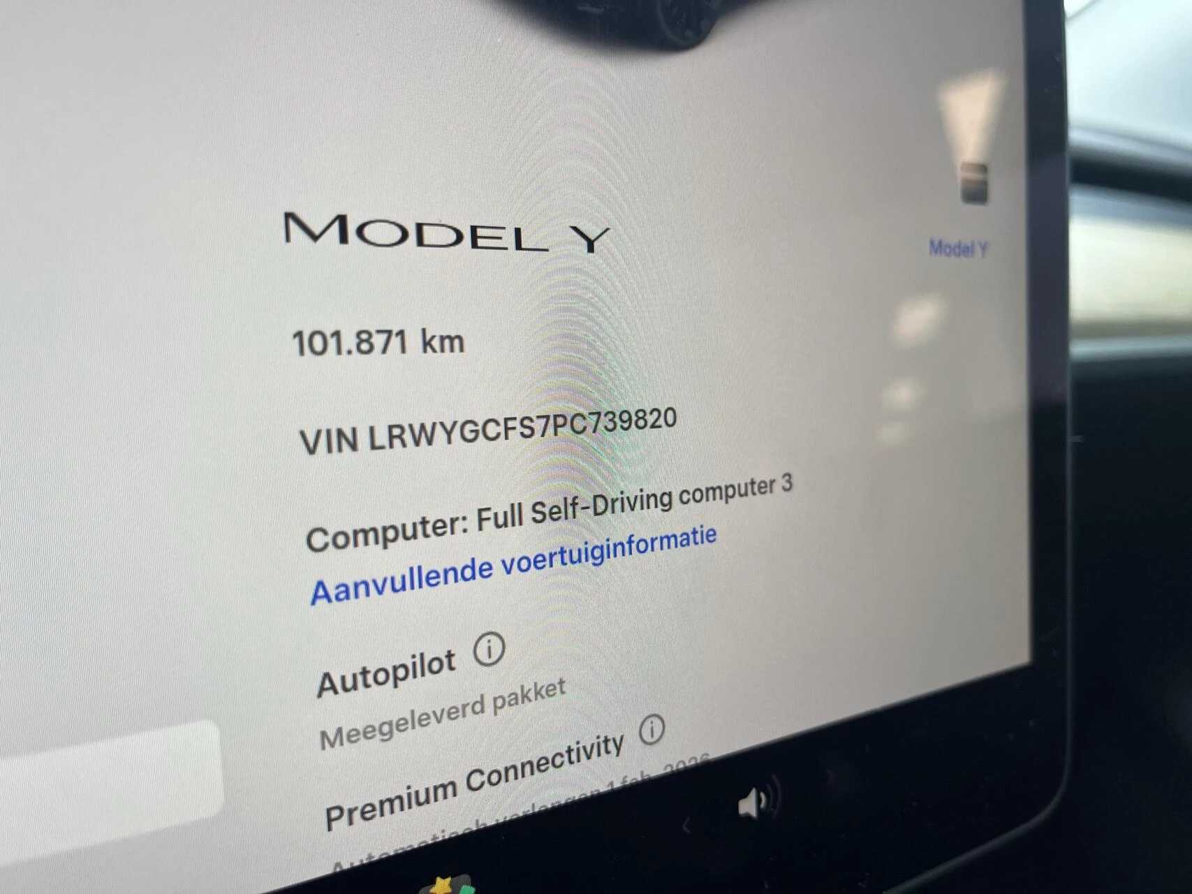 Hoofdafbeelding Tesla Model Y
