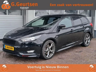 Ford Focus Wagon 2.0 TDCI Titanium, ST-Line, Stoel/Stuurverwarming, Trekhaak,