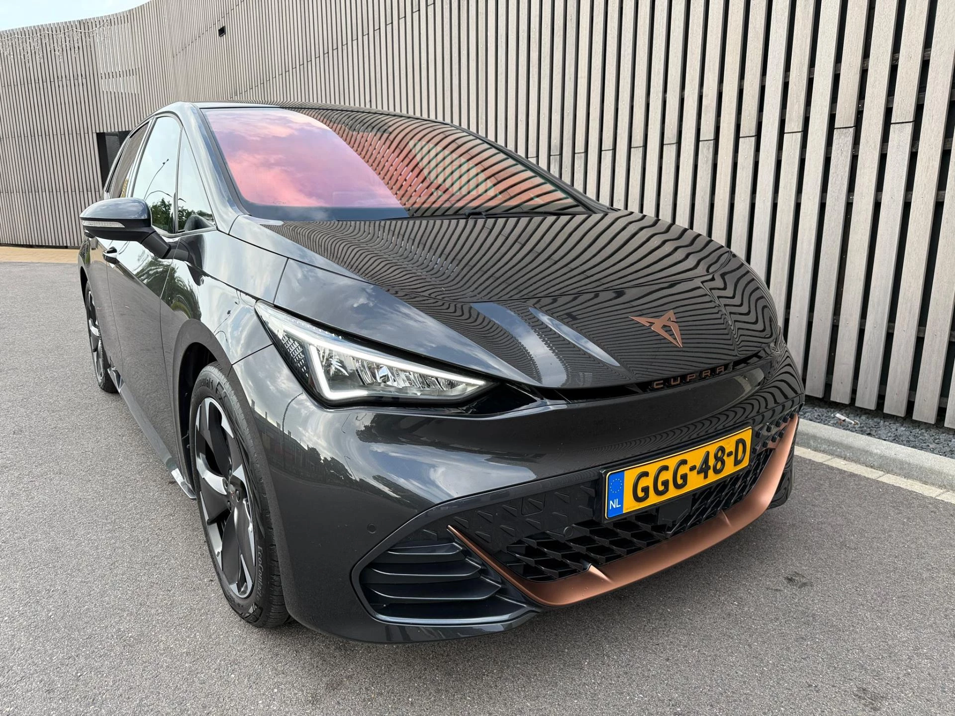 Hoofdafbeelding CUPRA Born