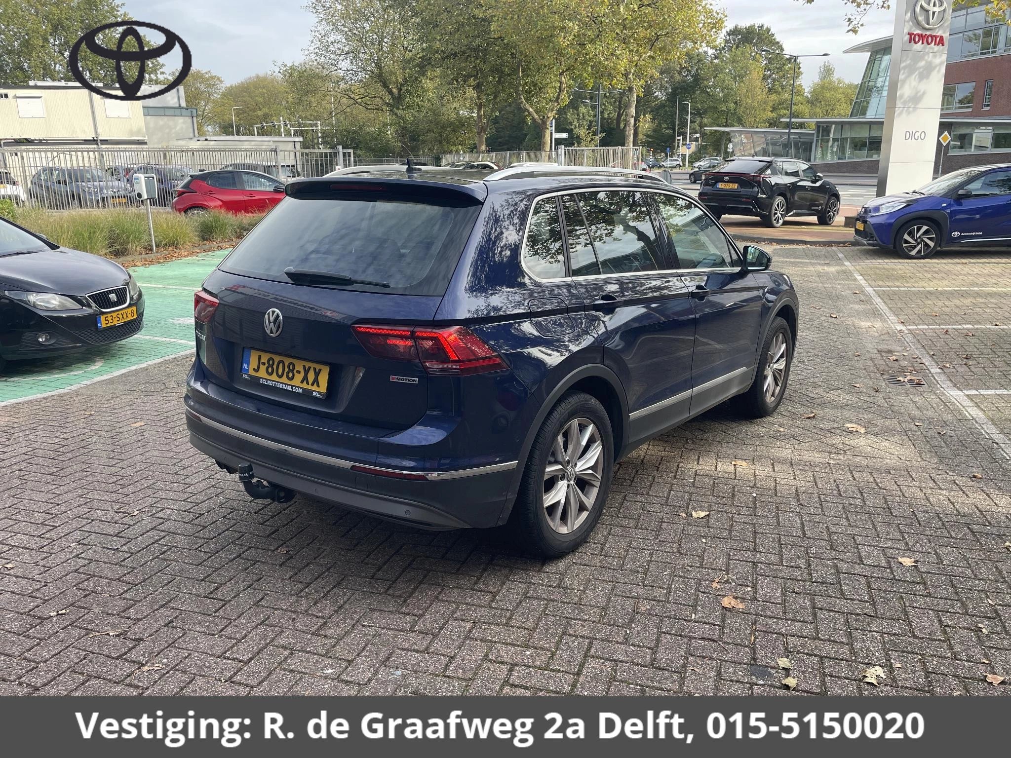 Hoofdafbeelding Volkswagen Tiguan