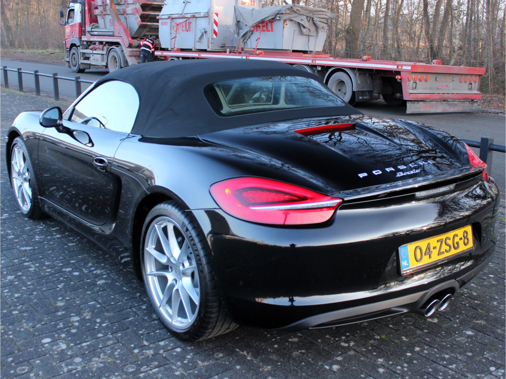 Hoofdafbeelding Porsche Boxster