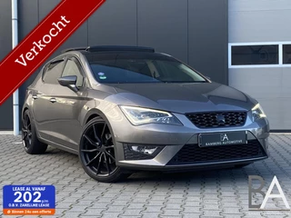 Seat Leon 1.4 TSI ACT FR Dynamic trekhaak|carplay