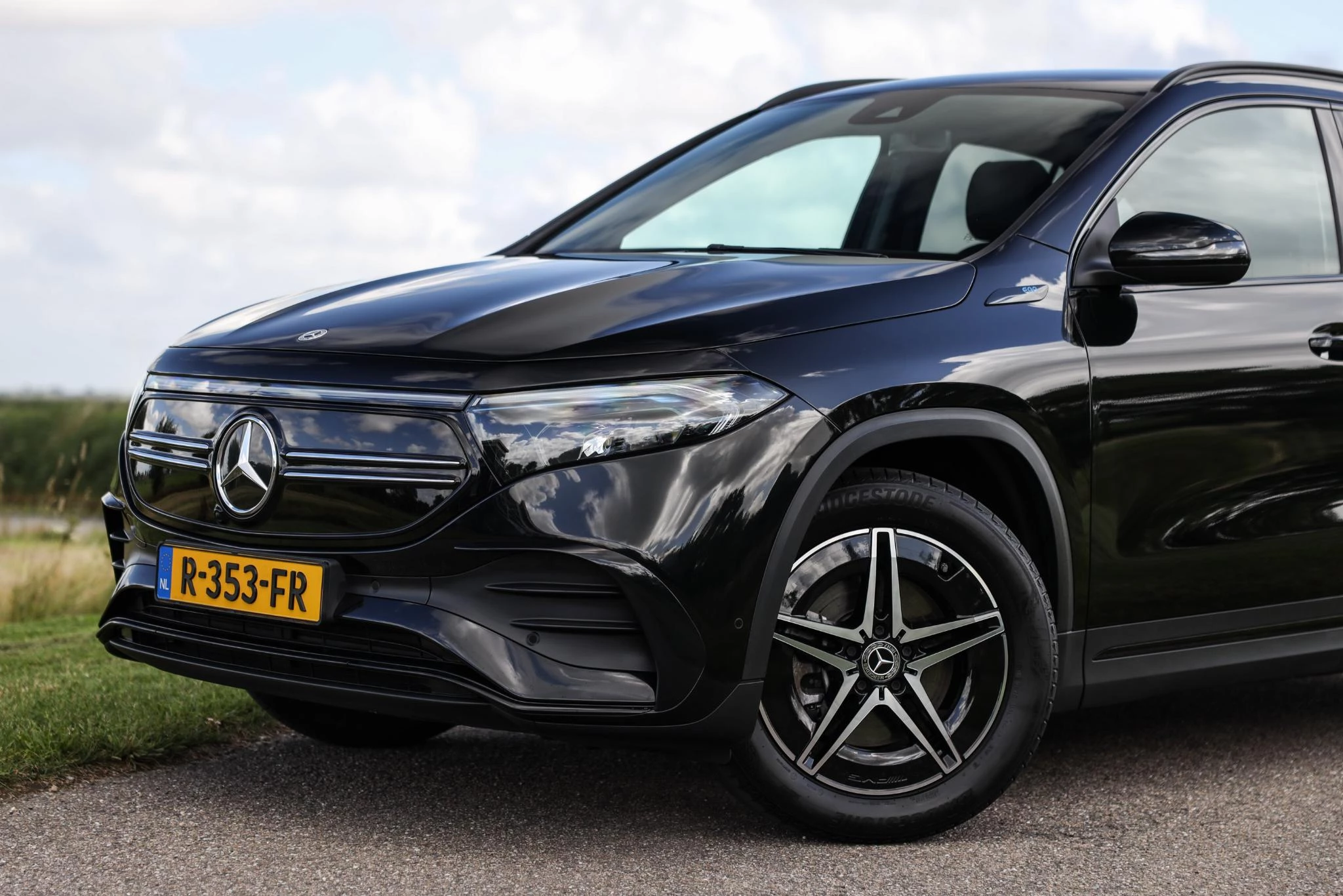 Hoofdafbeelding Mercedes-Benz EQA