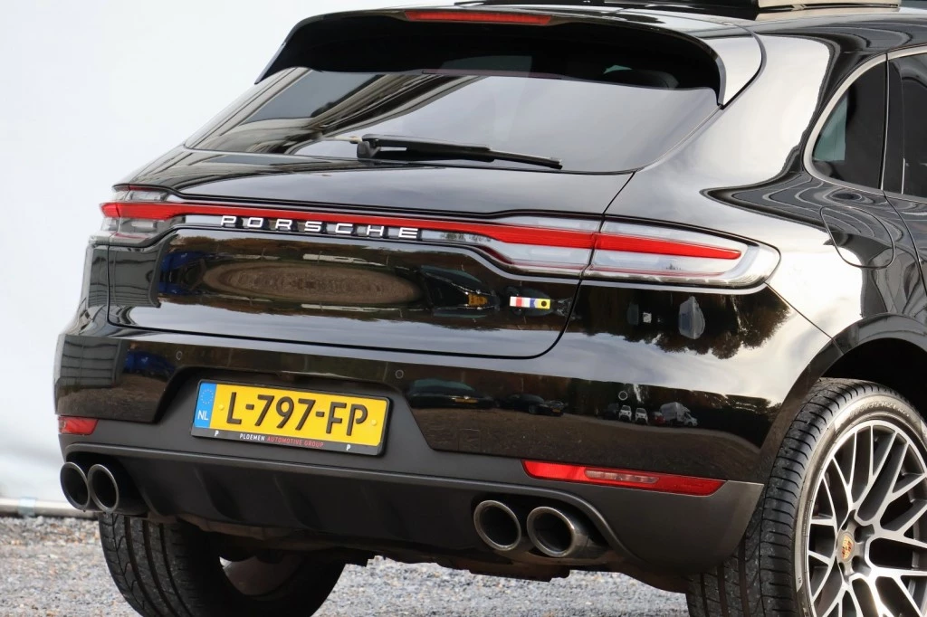 Hoofdafbeelding Porsche Macan