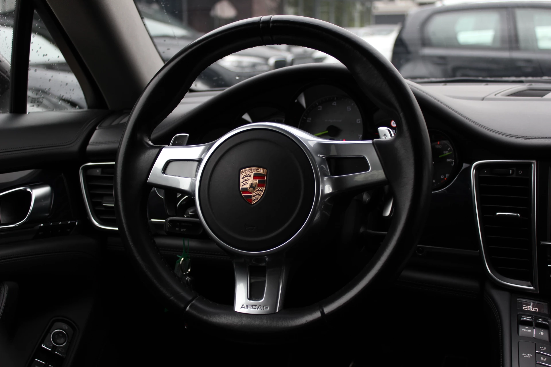 Hoofdafbeelding Porsche Panamera