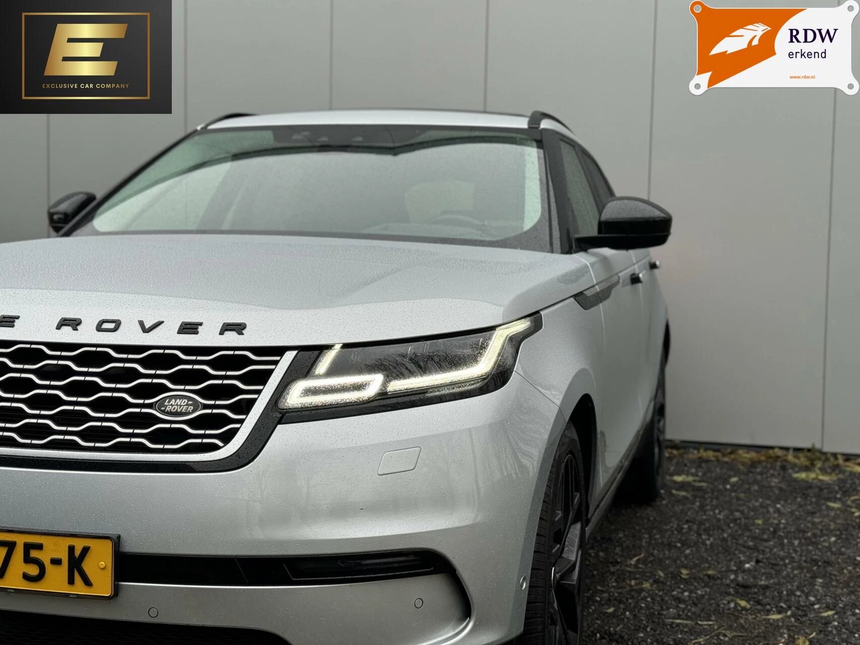 Hoofdafbeelding Land Rover Range Rover Velar