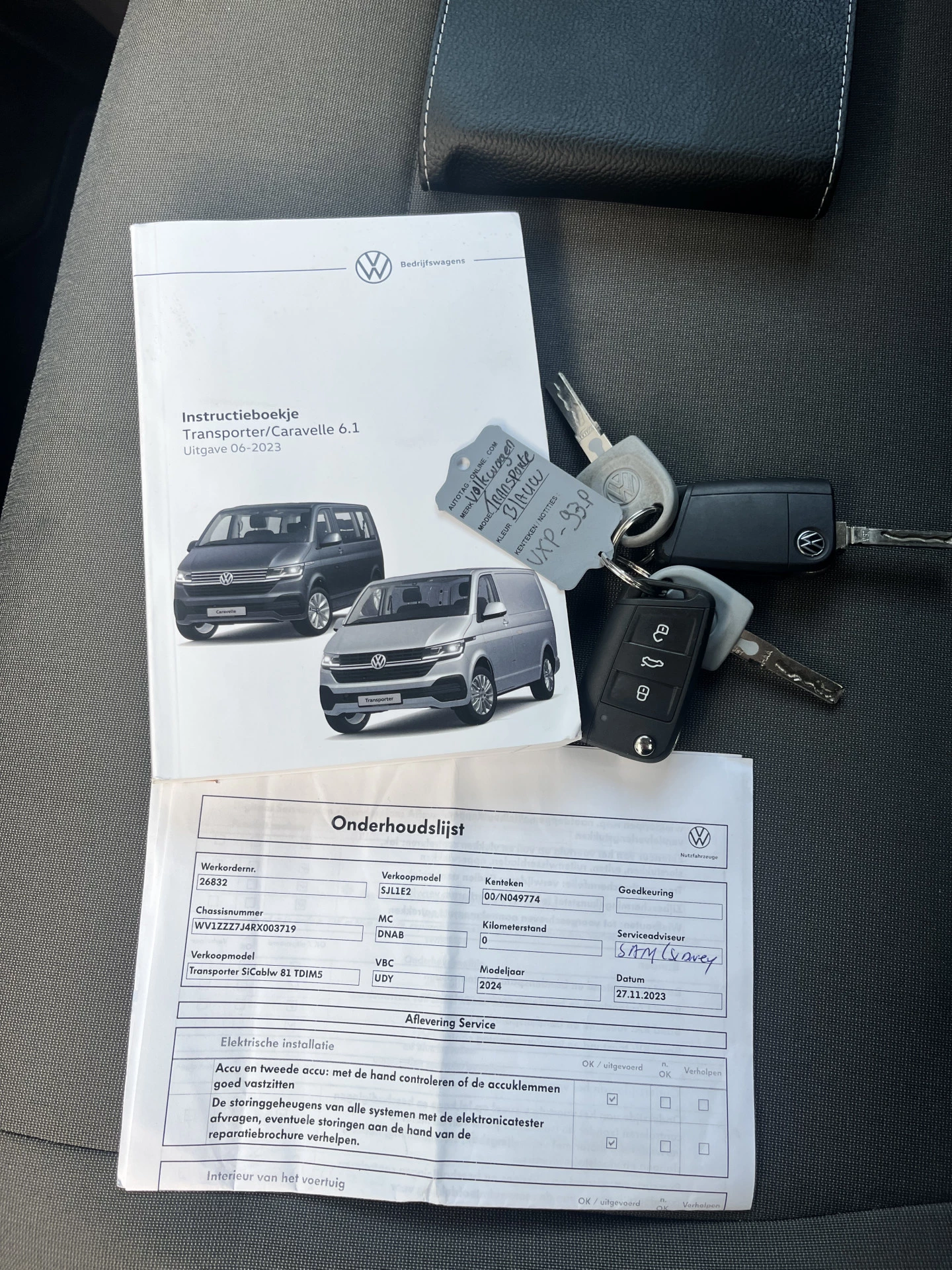 Hoofdafbeelding Volkswagen Transporter