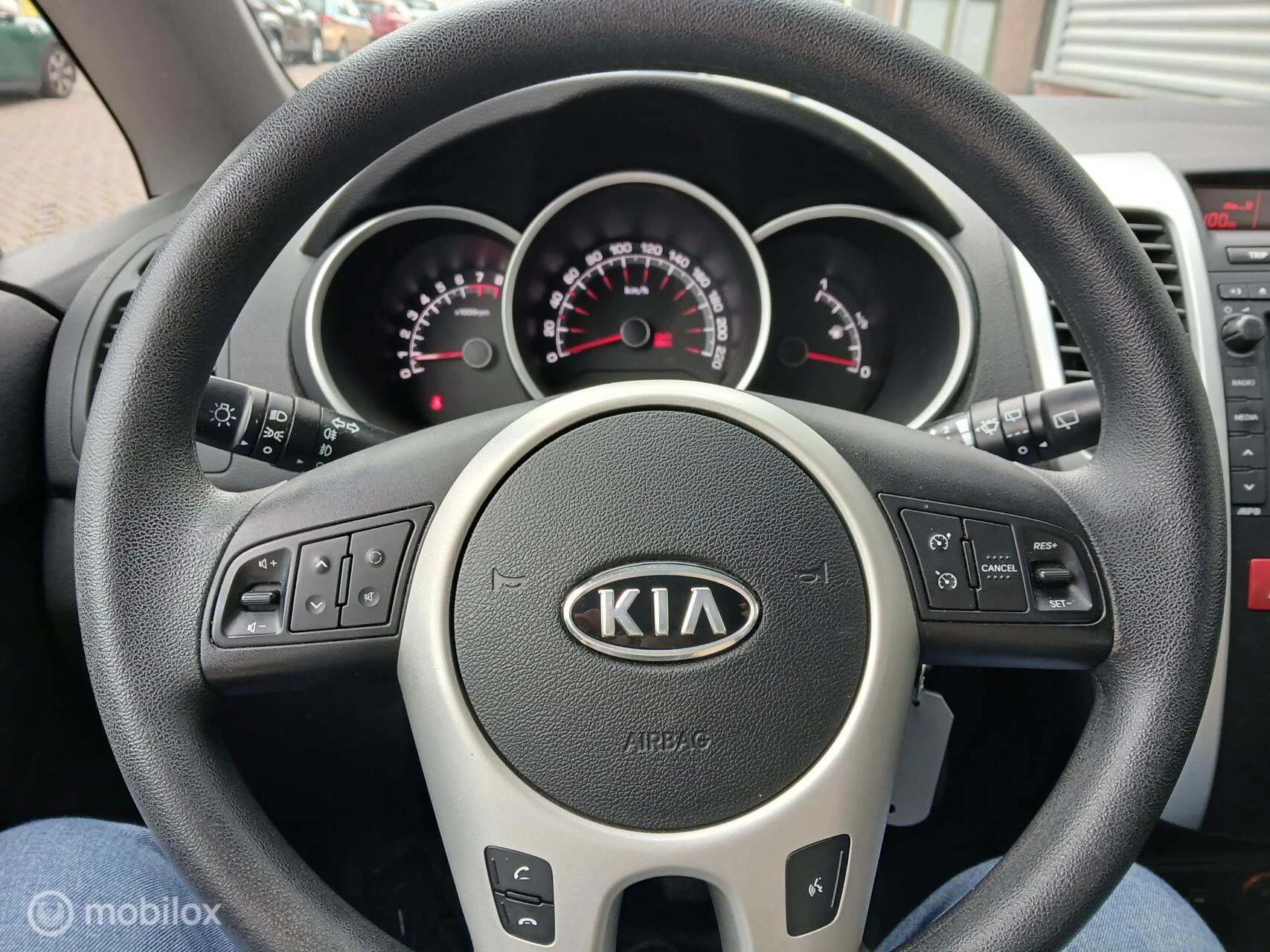 Hoofdafbeelding Kia Venga