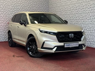 Hoofdafbeelding Honda CR-V Honda CR-V 2.0 e:PHEV PLUG-IN HYBRID ADVANCE TECH LEER PANORAMA LED 360.CAM BOSE 09/2024 5 JAAR GARANTIE