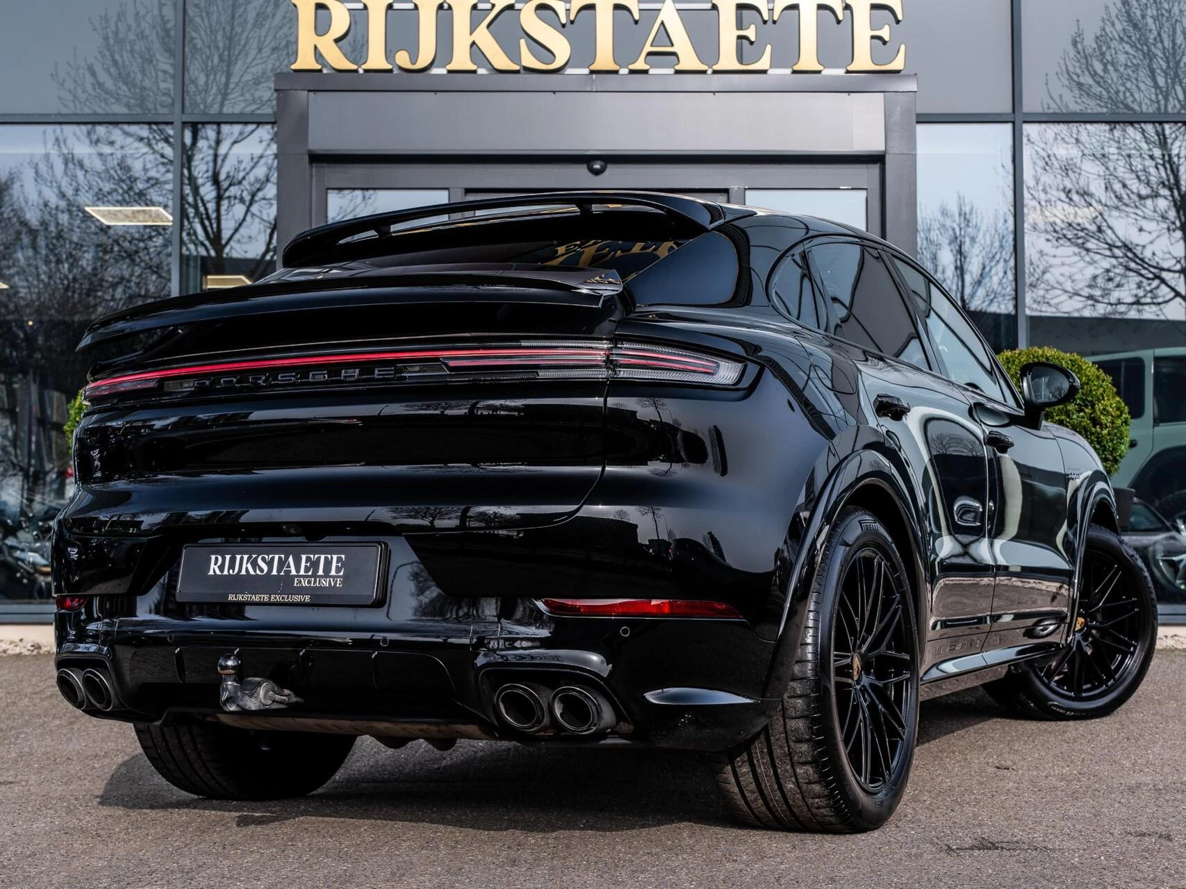 Hoofdafbeelding Porsche Cayenne