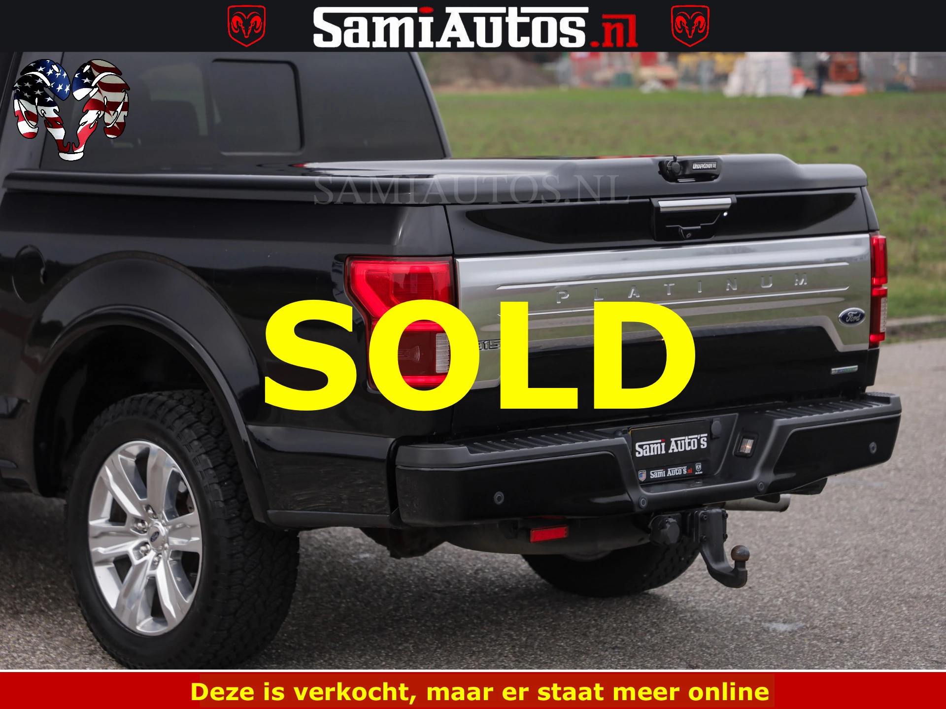 Hoofdafbeelding Ford F-150