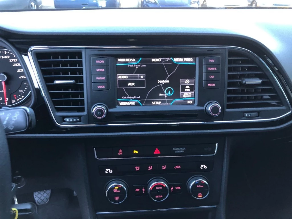 Hoofdafbeelding SEAT Leon