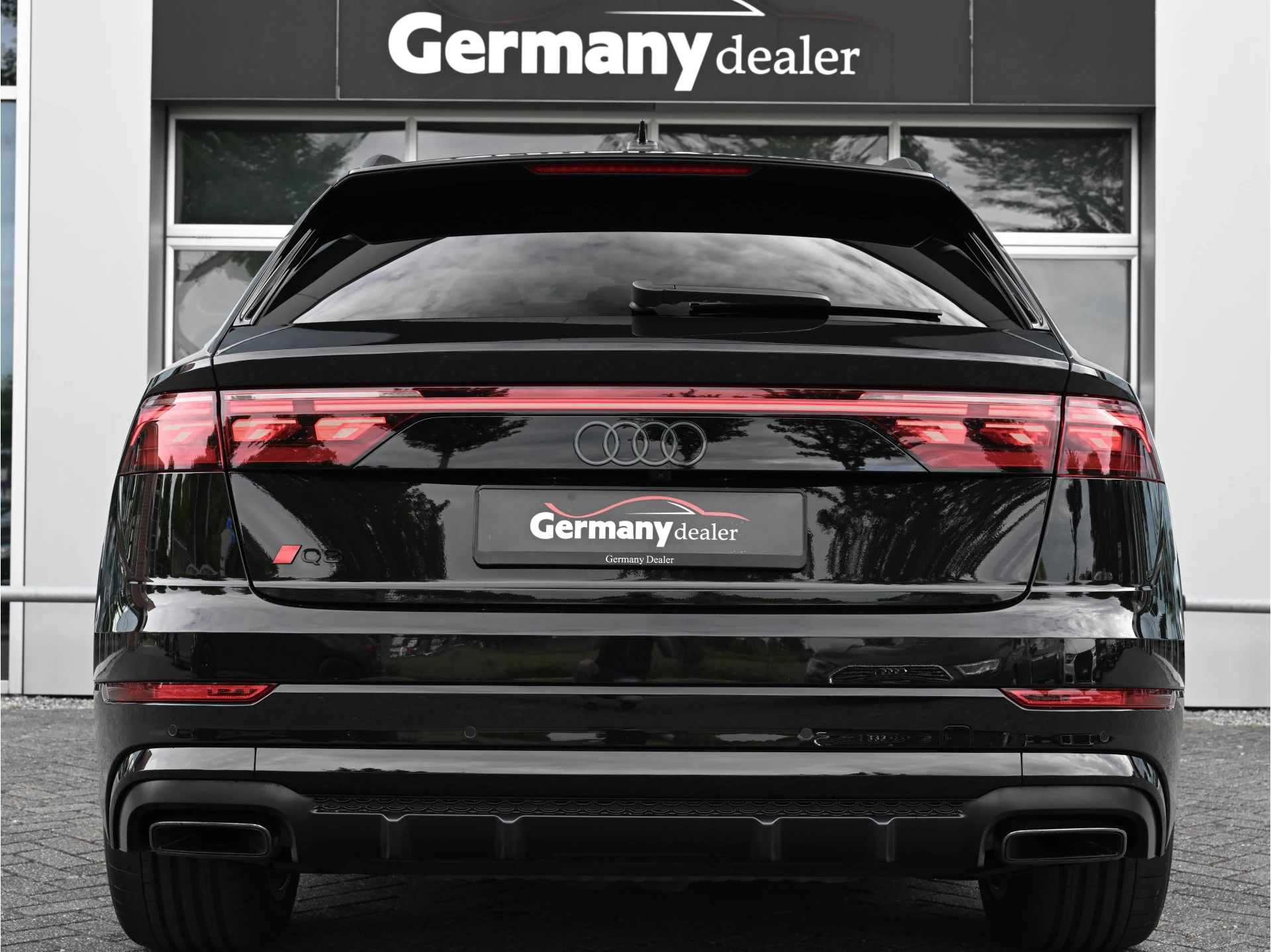Hoofdafbeelding Audi Q8