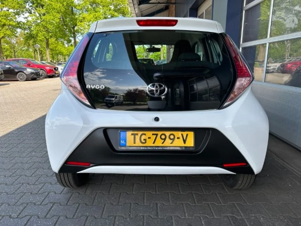 Hoofdafbeelding Toyota Aygo