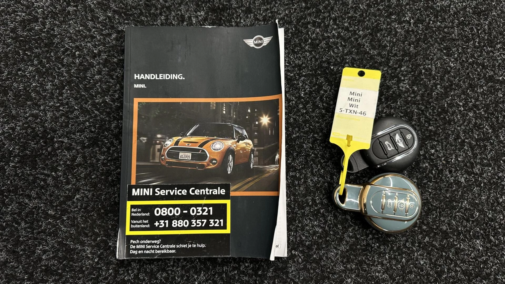 Hoofdafbeelding MINI Cooper