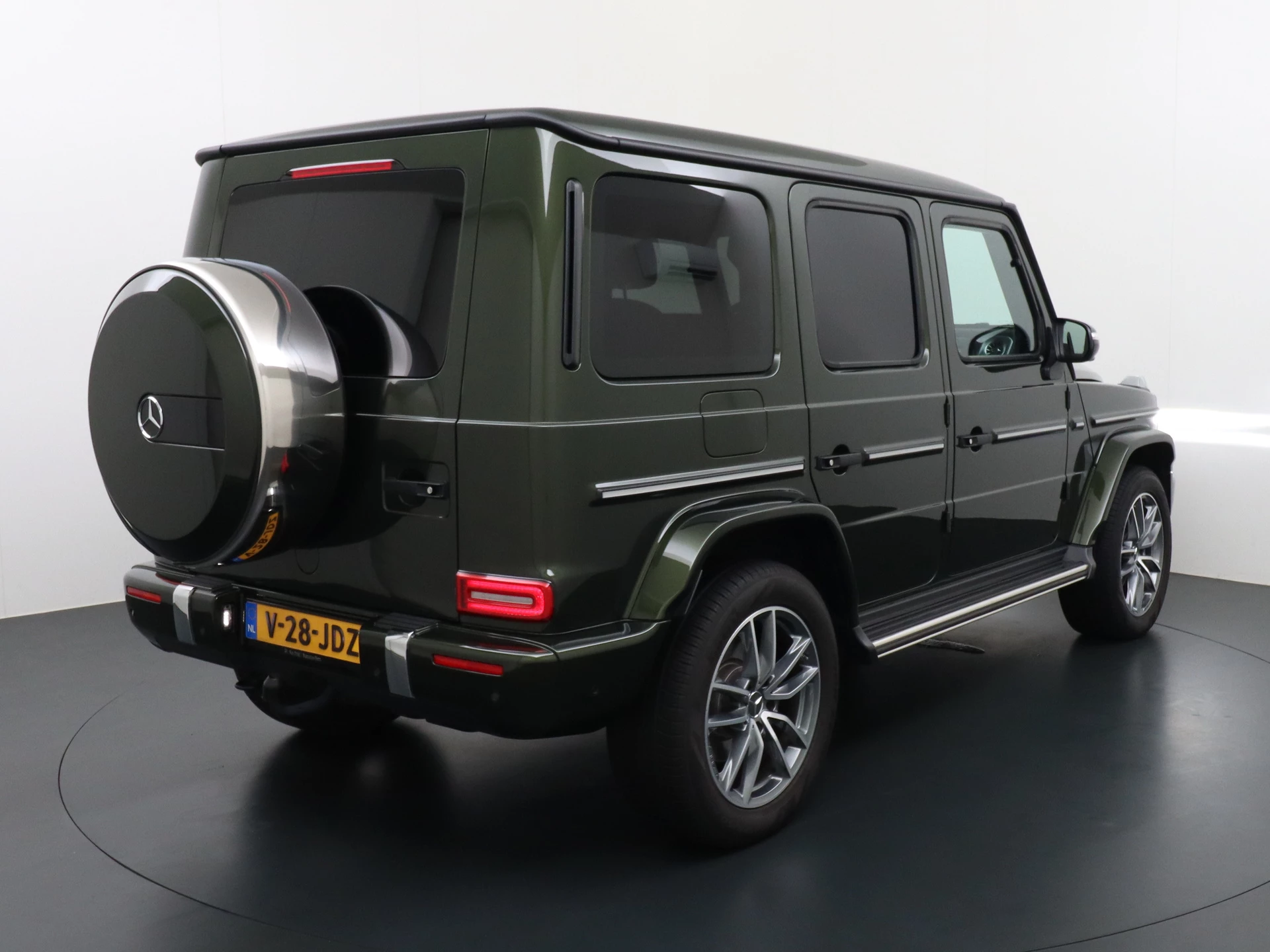 Hoofdafbeelding Mercedes-Benz G-Klasse