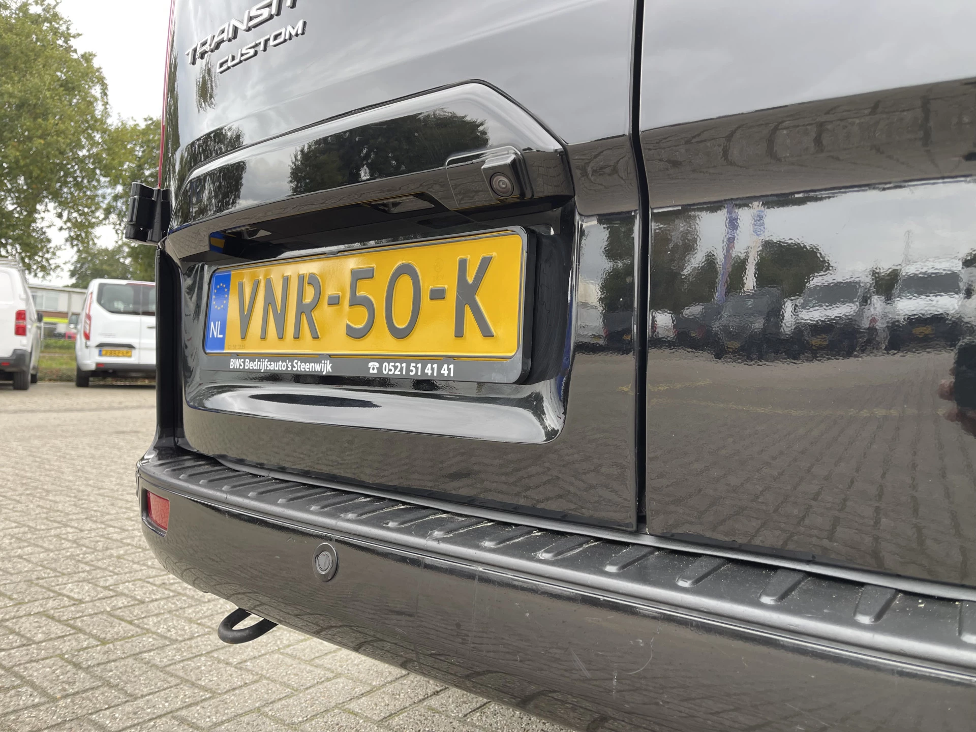 Hoofdafbeelding Ford Transit Custom