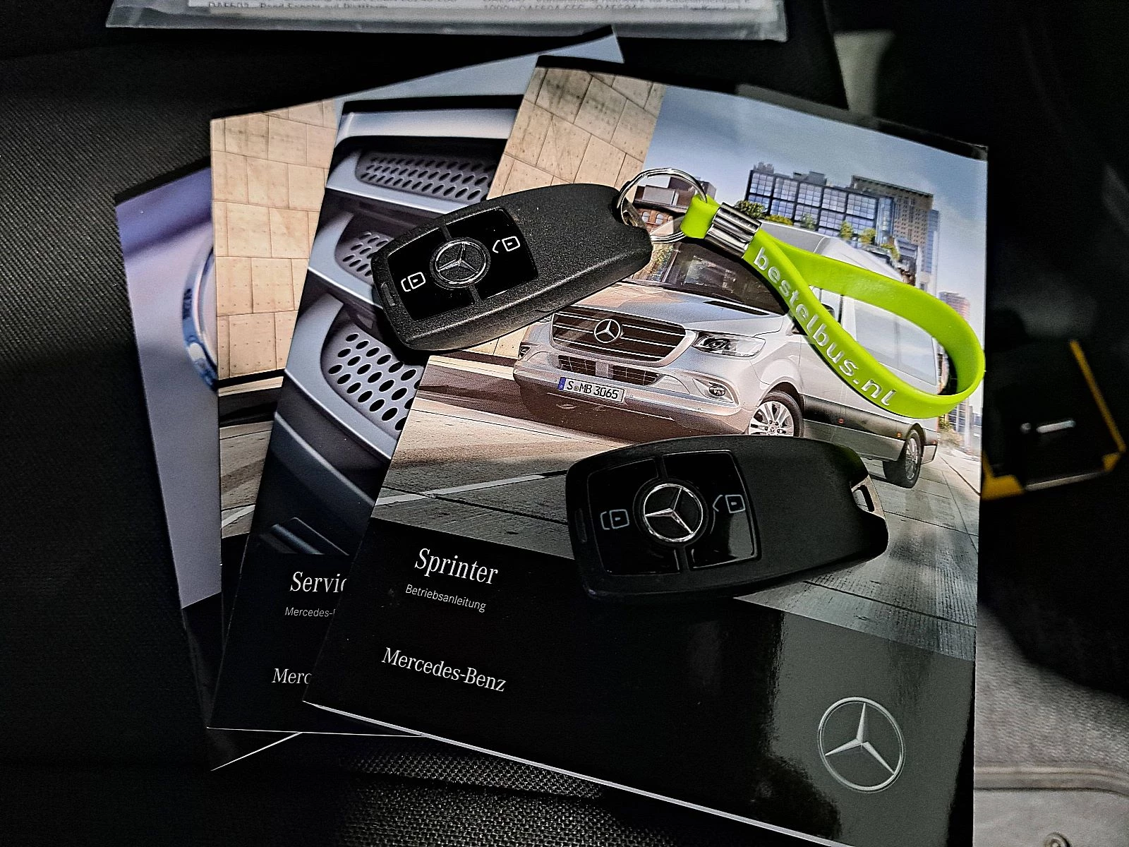 Hoofdafbeelding Mercedes-Benz Sprinter