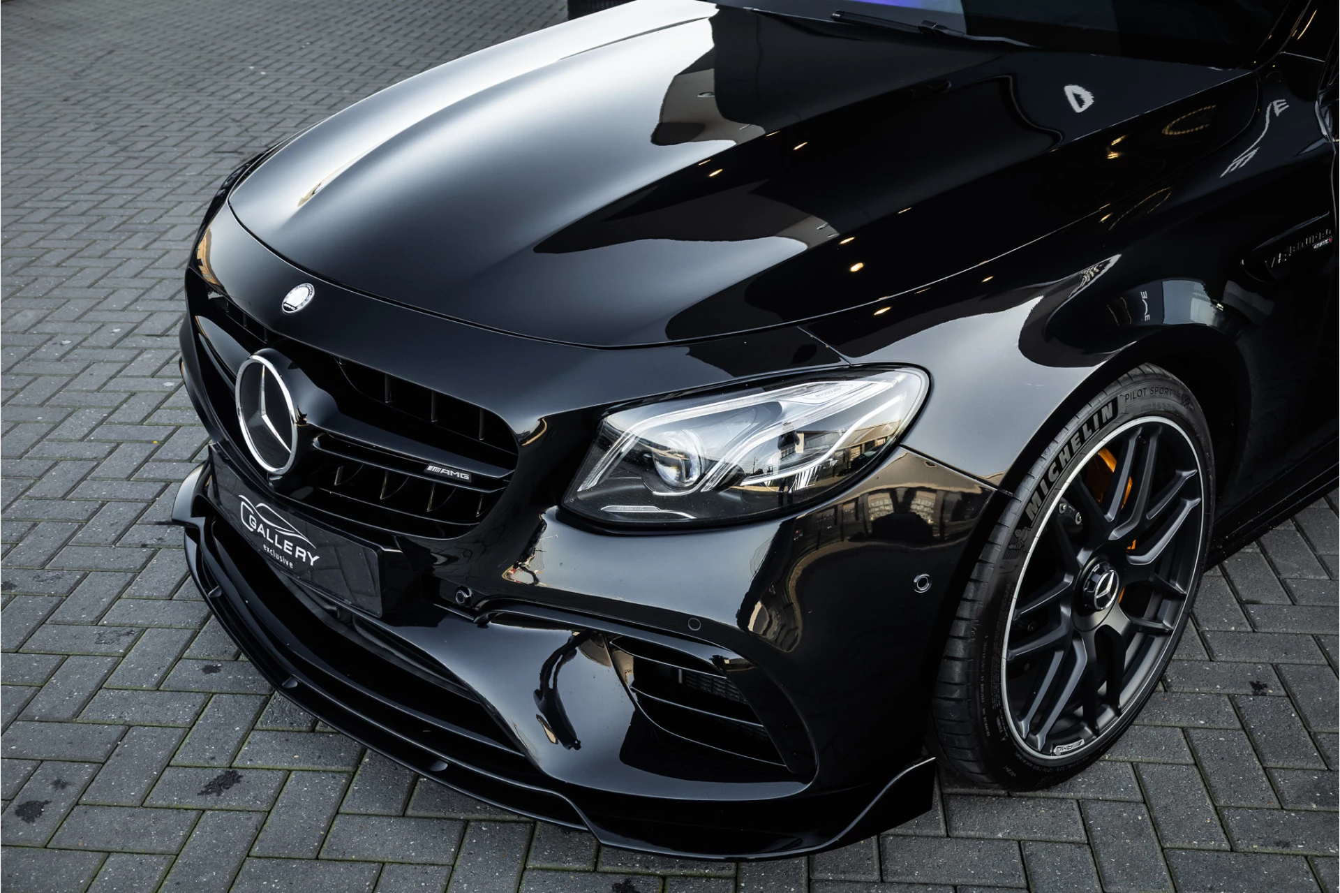 Hoofdafbeelding Mercedes-Benz E-Klasse