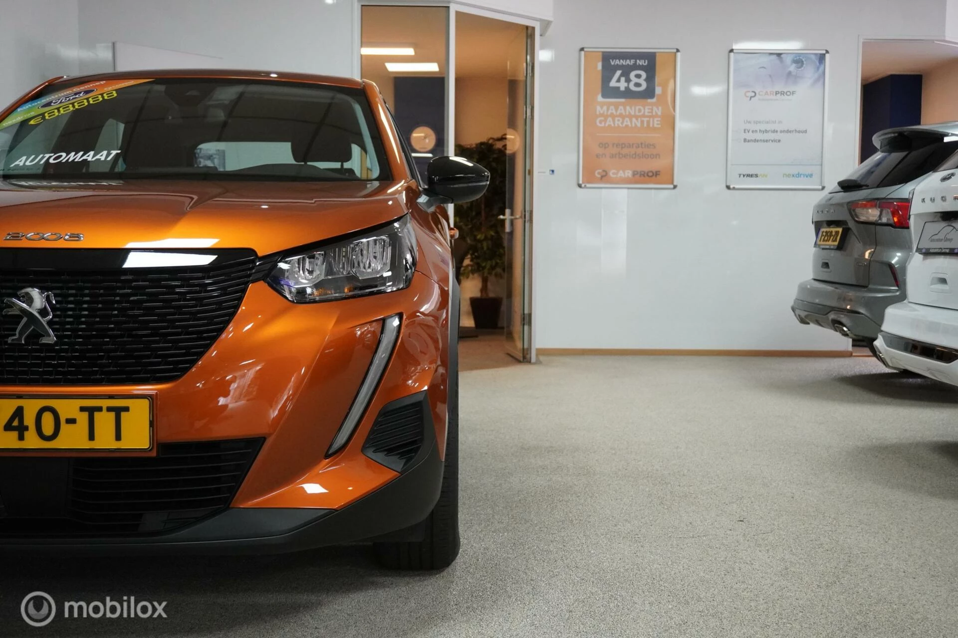 Hoofdafbeelding Peugeot 2008
