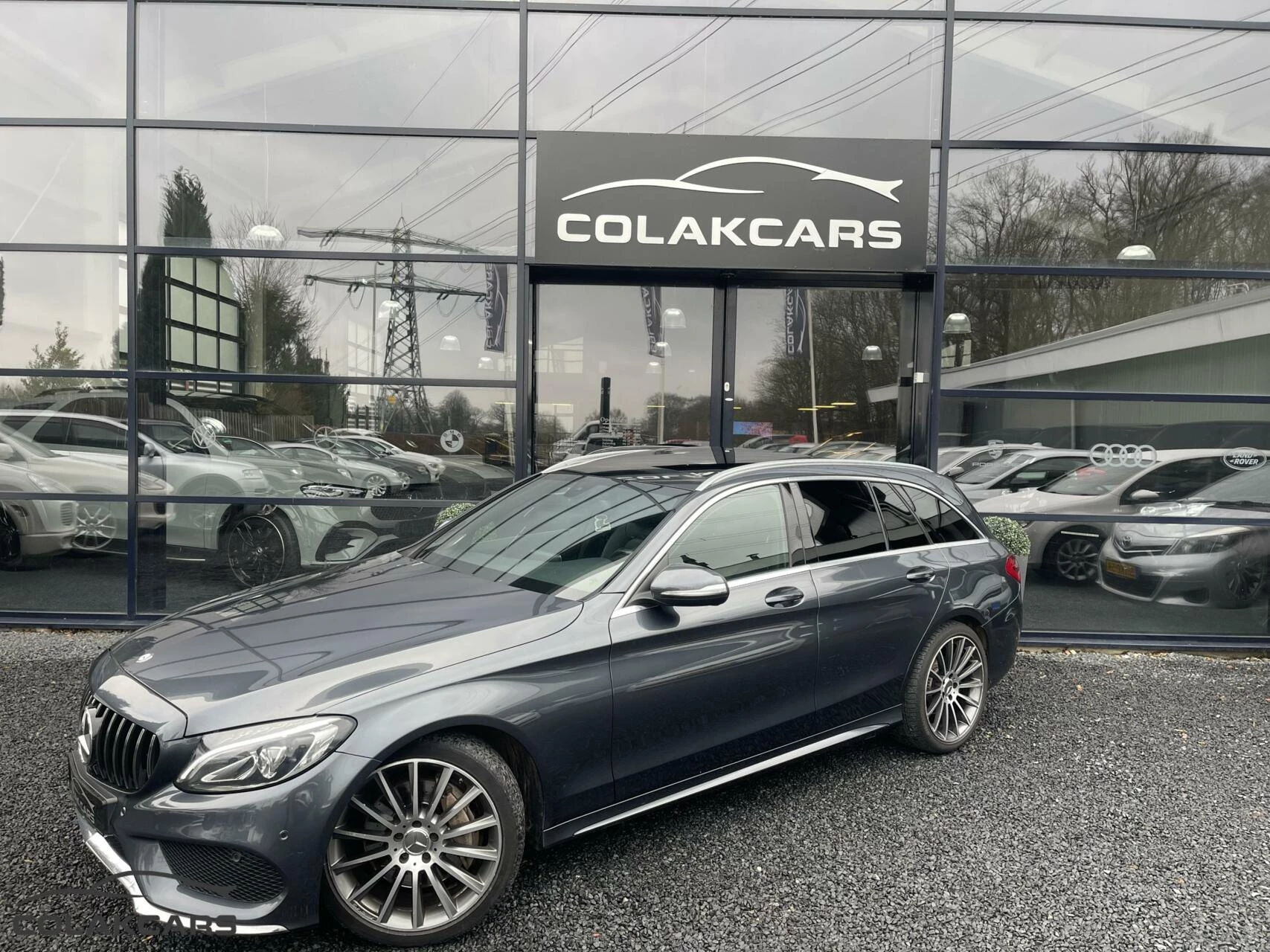 Hoofdafbeelding Mercedes-Benz C-Klasse