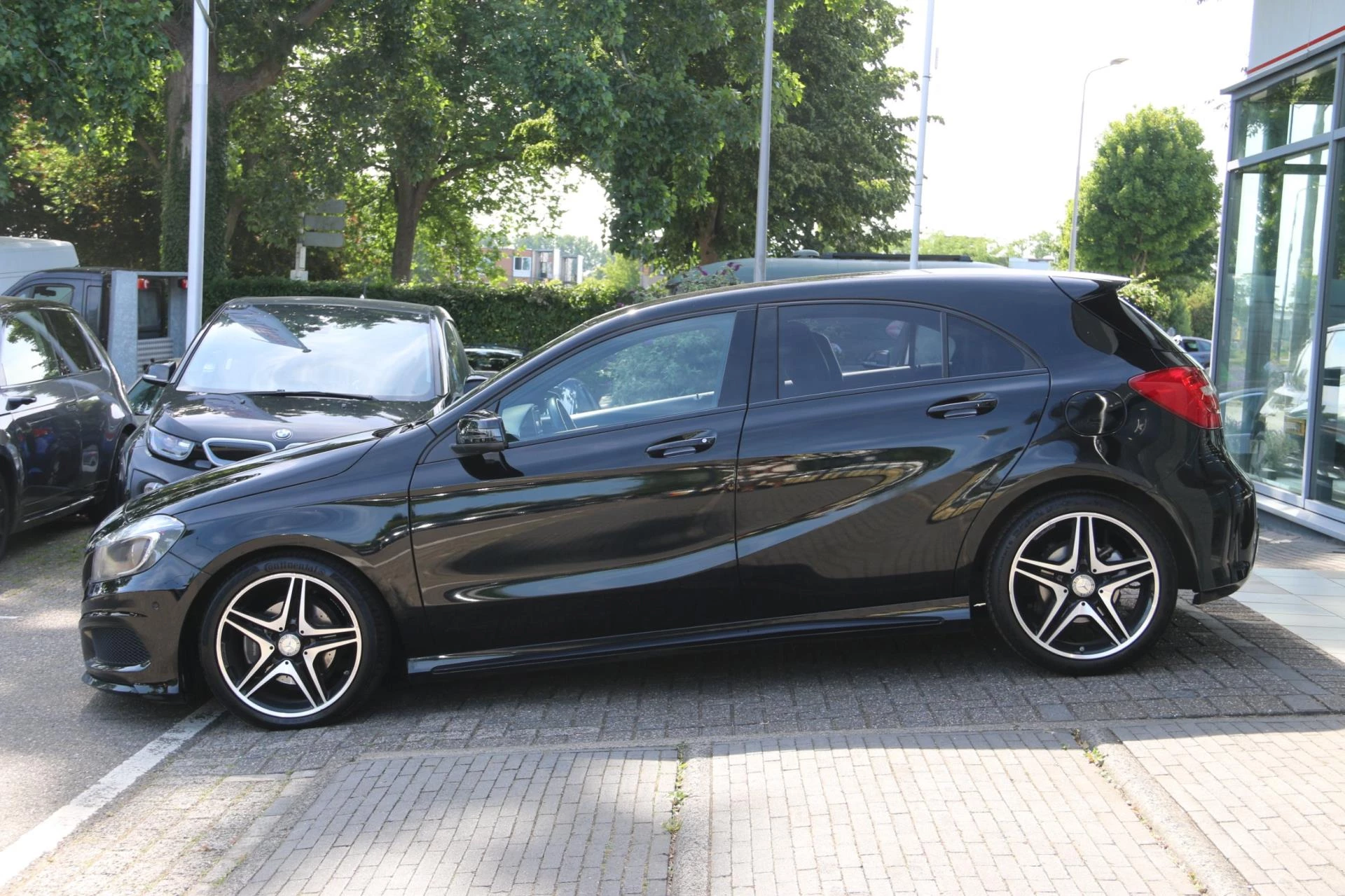 Hoofdafbeelding Mercedes-Benz A-Klasse