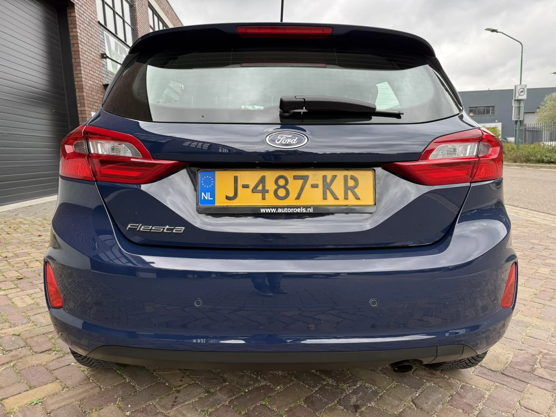 Hoofdafbeelding Ford Fiesta