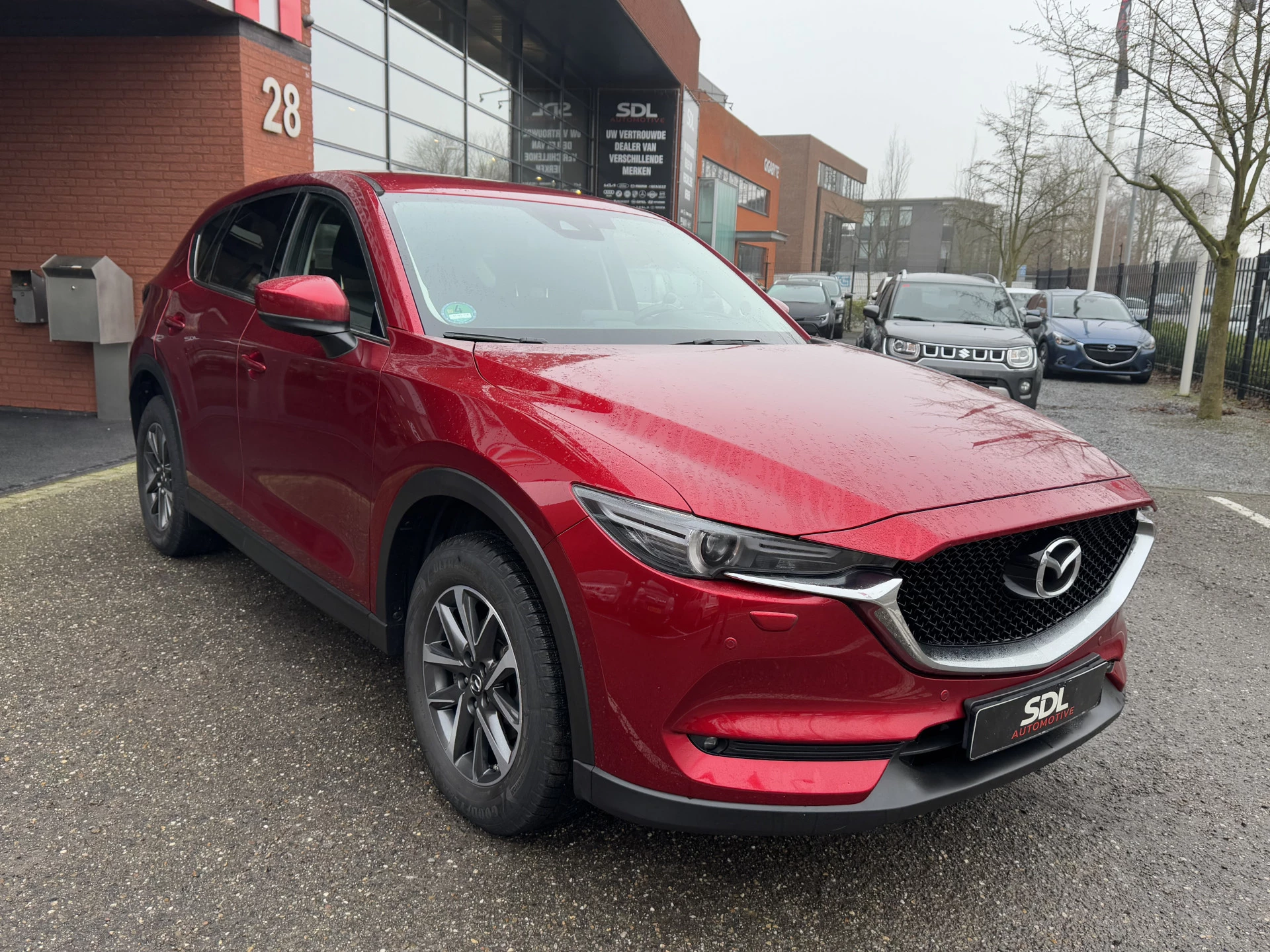 Hoofdafbeelding Mazda CX-5