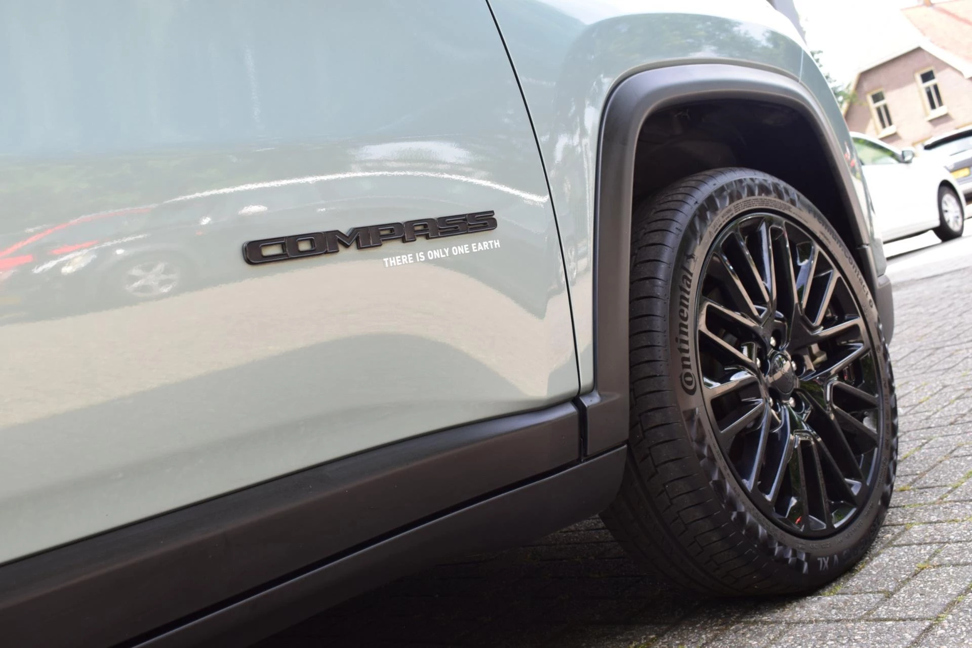 Hoofdafbeelding Jeep Compass