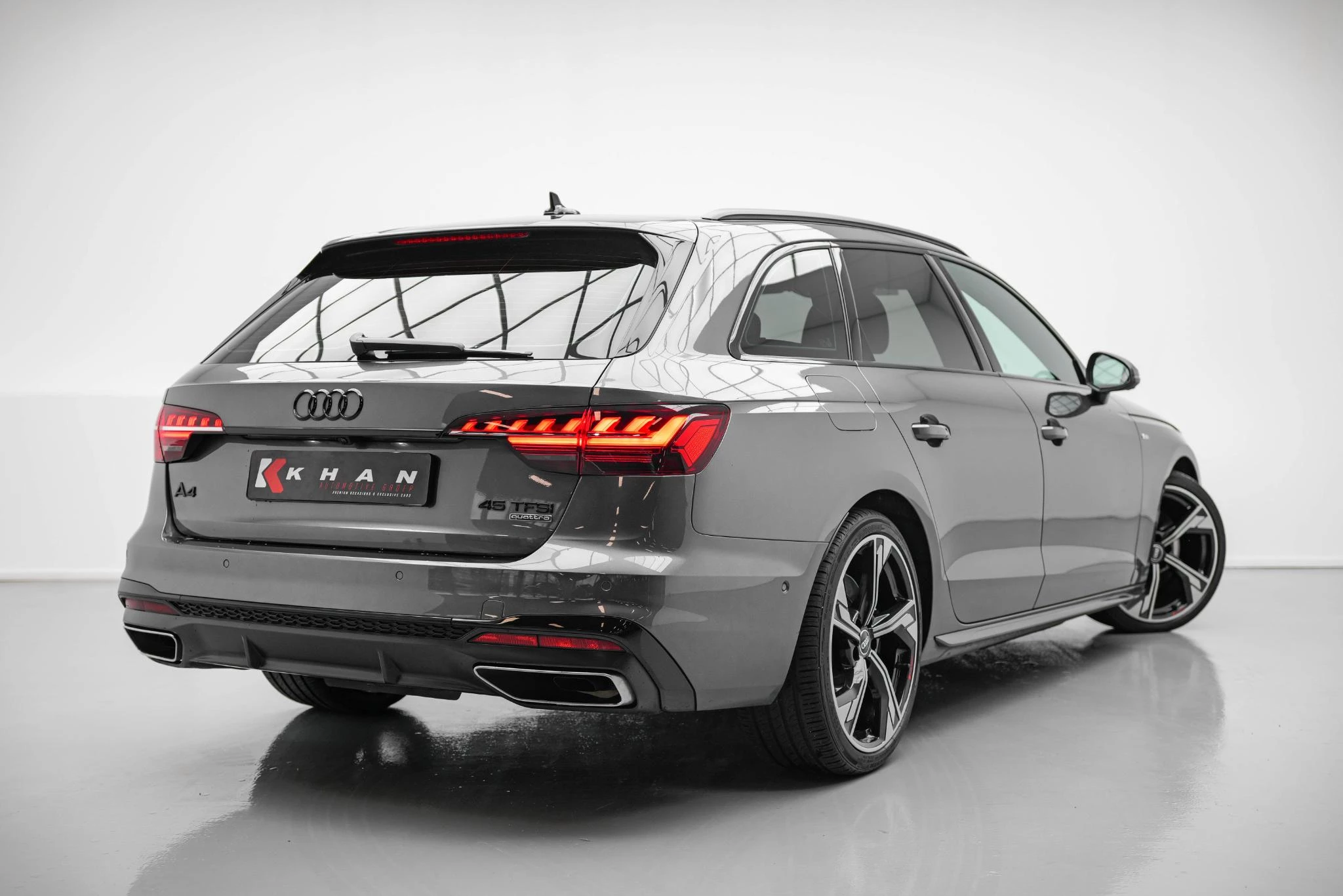 Hoofdafbeelding Audi A4