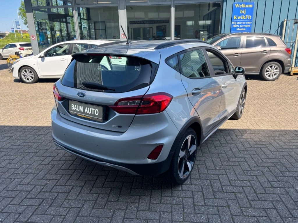 Hoofdafbeelding Ford Fiesta
