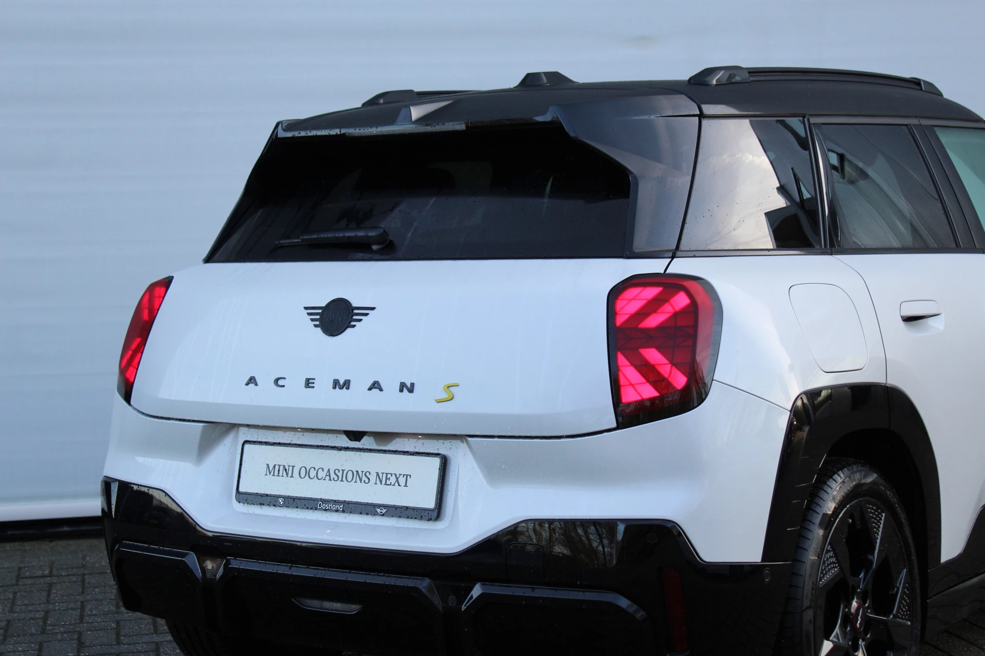 Hoofdafbeelding MINI Aceman