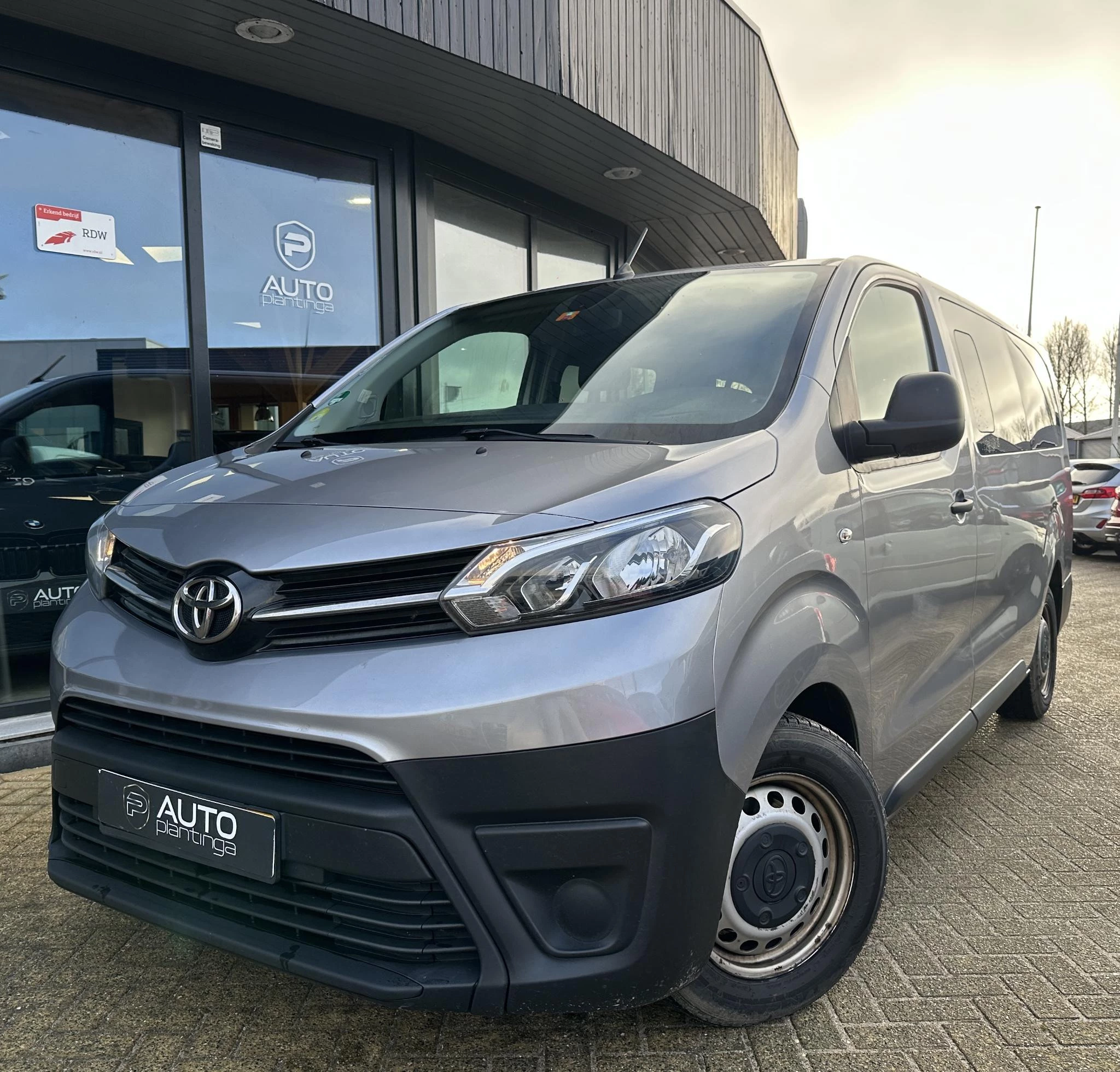 Hoofdafbeelding Toyota ProAce