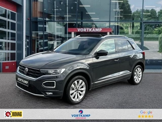 Volkswagen T-Roc 1.5 TSI SPORT PANO-DAK/TREKHAAK/CAMERA/ACC/STOELVERW/E-KLEP