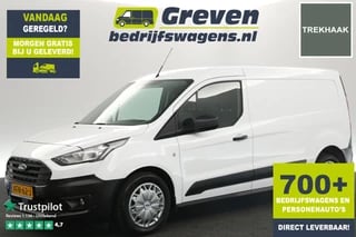 Ford Transit Connect 1.0 Ecoboost L2H1 100PK Airco Benzine Parkeersensoren Elektrpakket 6-Bak Trekhaak