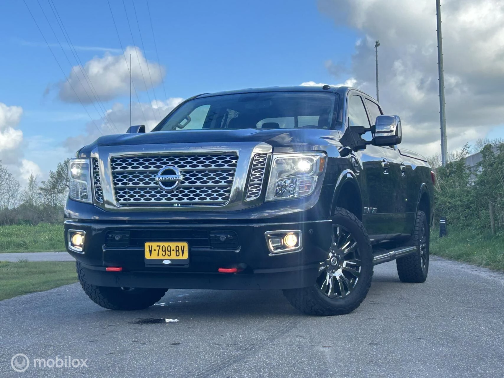 Hoofdafbeelding Nissan Titan