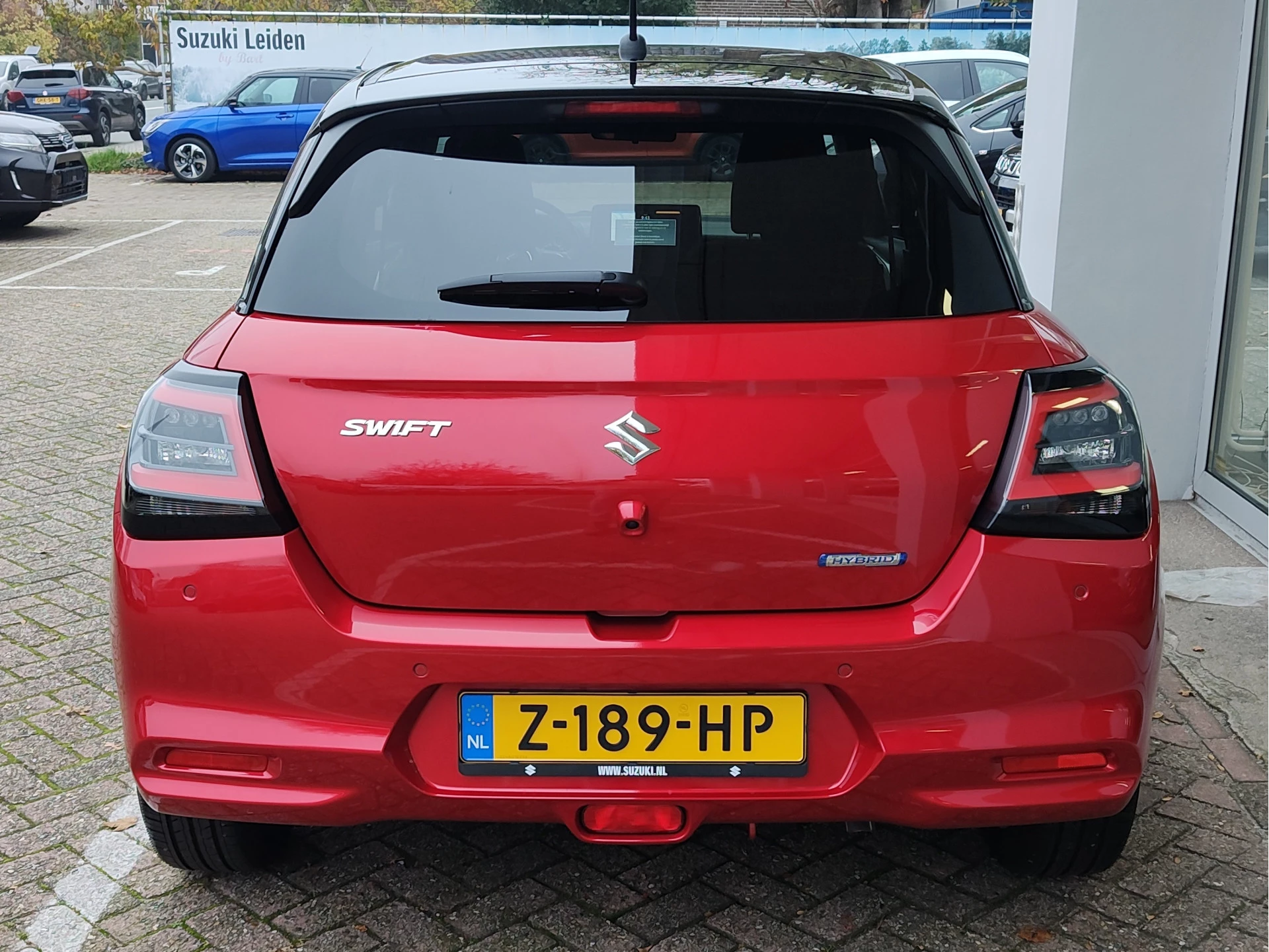 Hoofdafbeelding Suzuki Swift