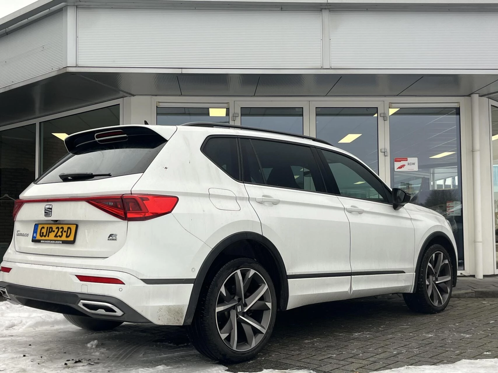 Hoofdafbeelding SEAT Tarraco