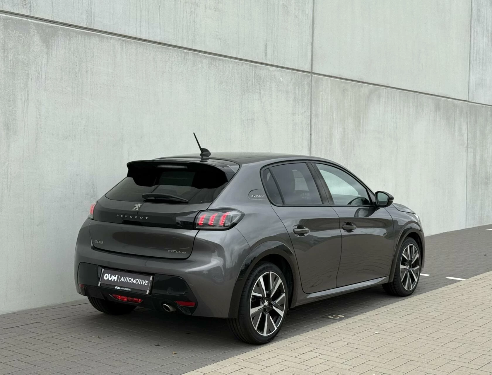Hoofdafbeelding Peugeot 208