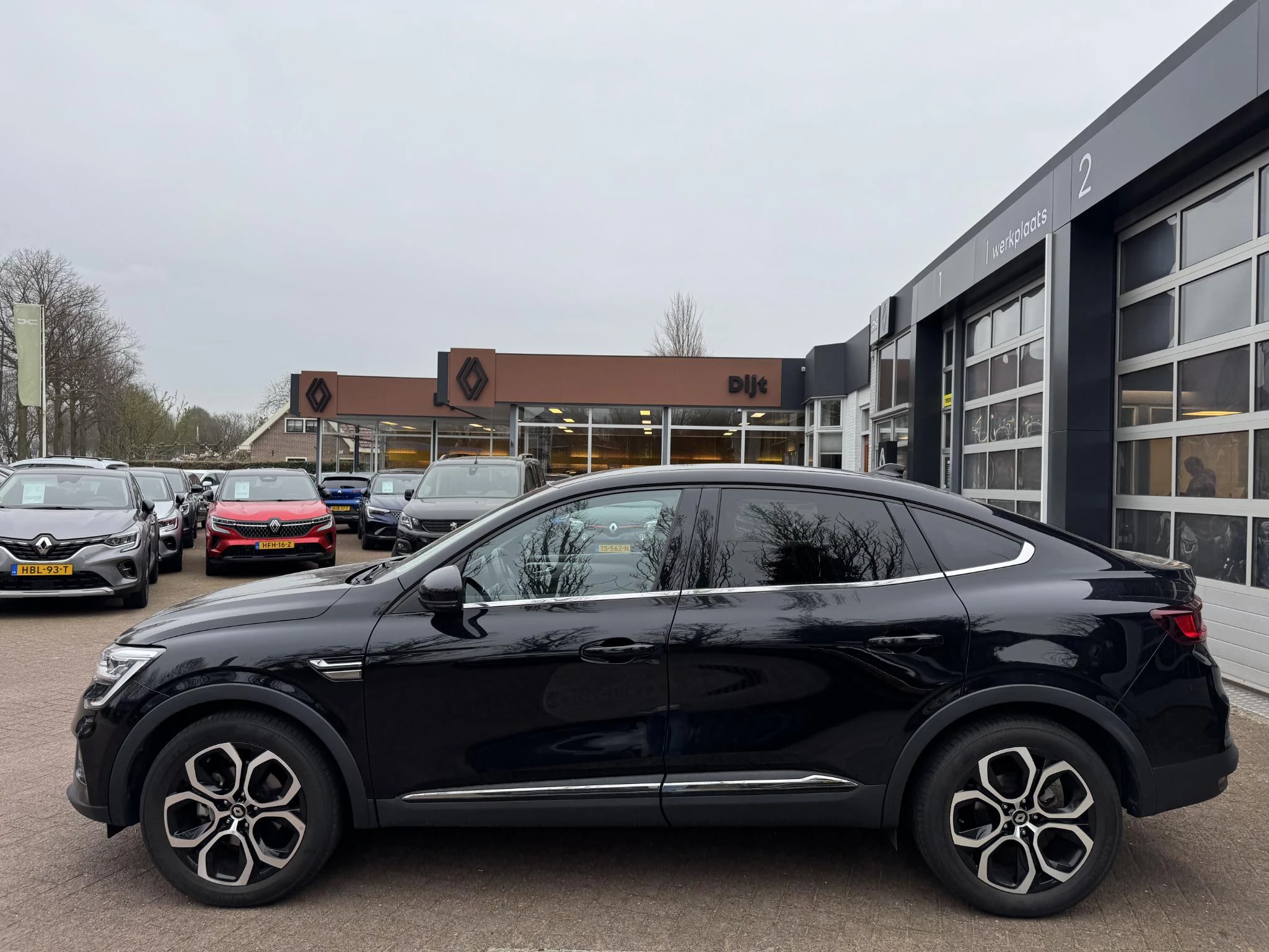 Hoofdafbeelding Renault Arkana