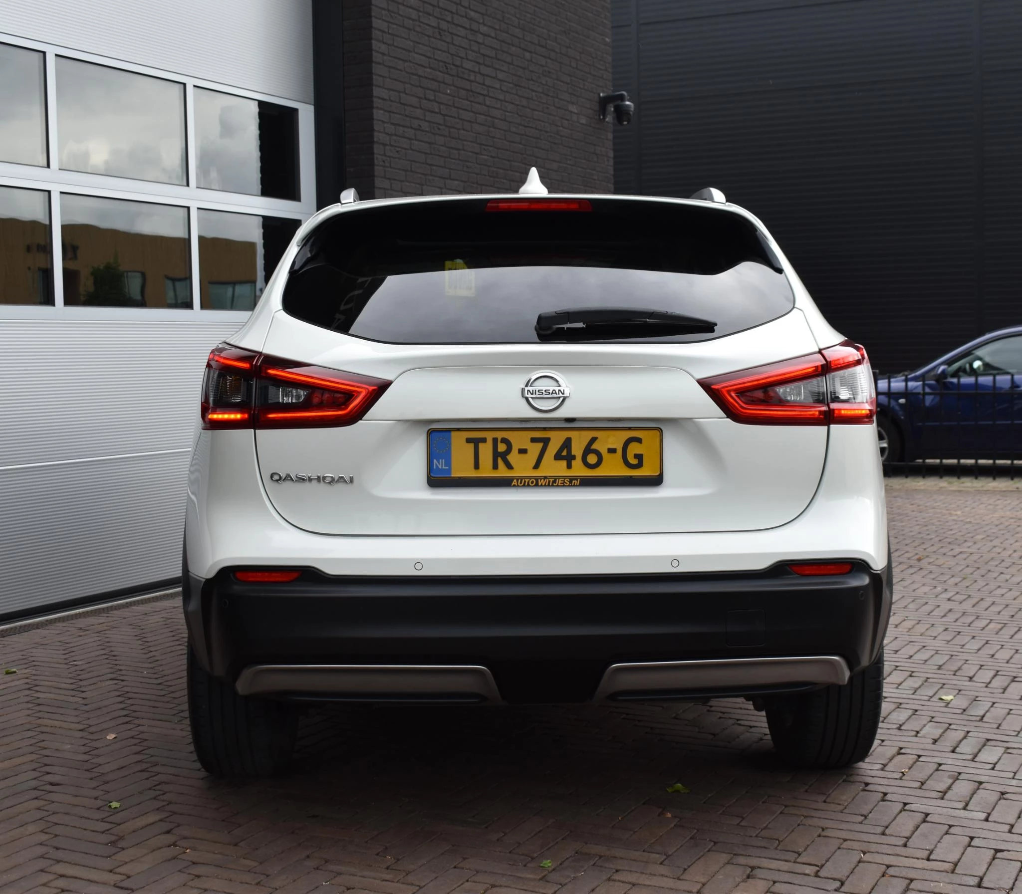 Hoofdafbeelding Nissan QASHQAI