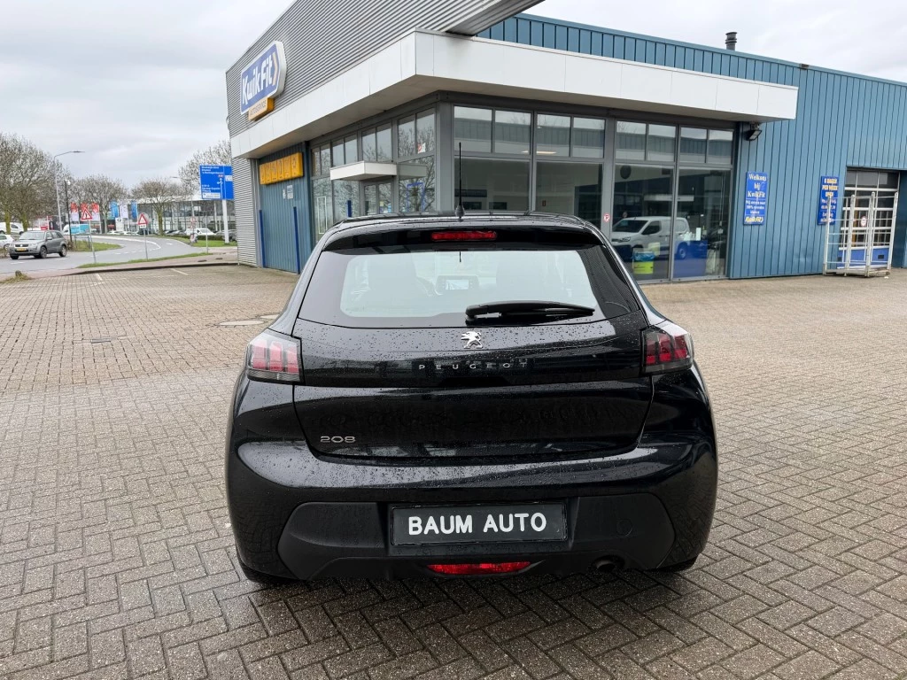 Hoofdafbeelding Peugeot 208