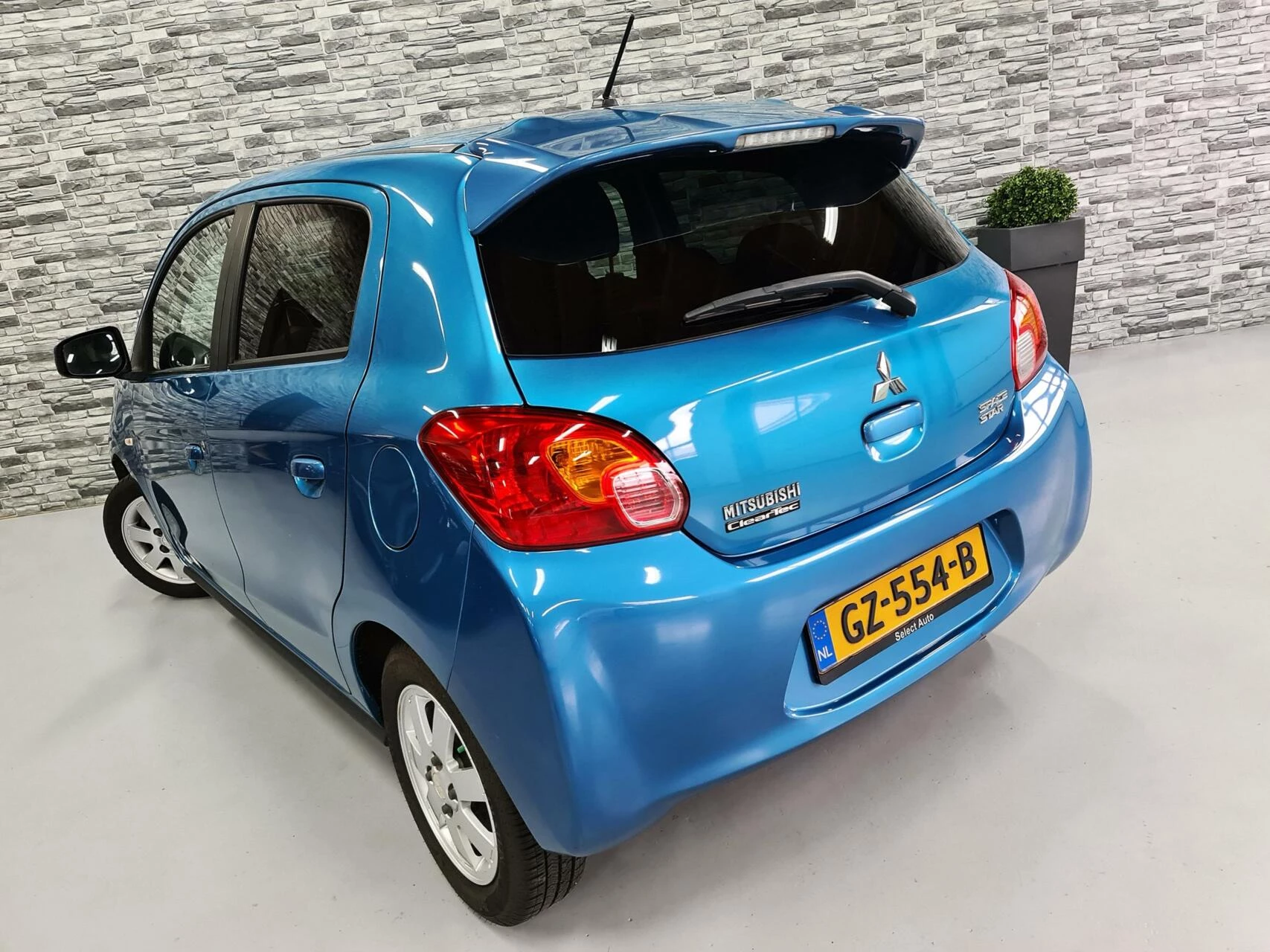 Hoofdafbeelding Mitsubishi Space Star