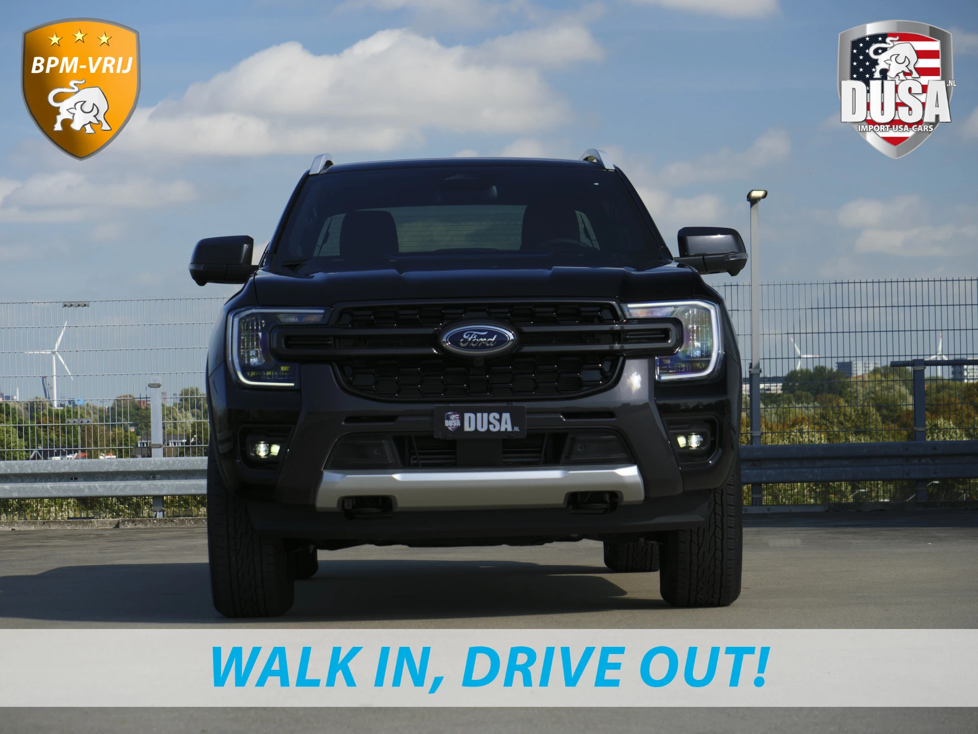 Hoofdafbeelding Ford Ranger