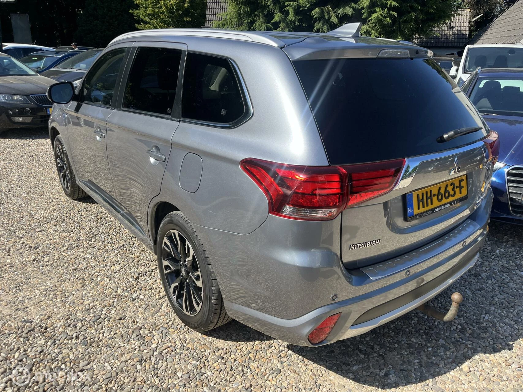 Hoofdafbeelding Mitsubishi Outlander