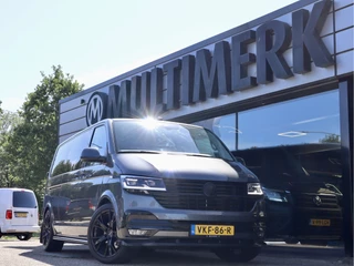 Volkswagen Transporter 2.0 TDI DSG 204PK LUXE DUBBELE CABINE 2X SCHUIFDEUR
