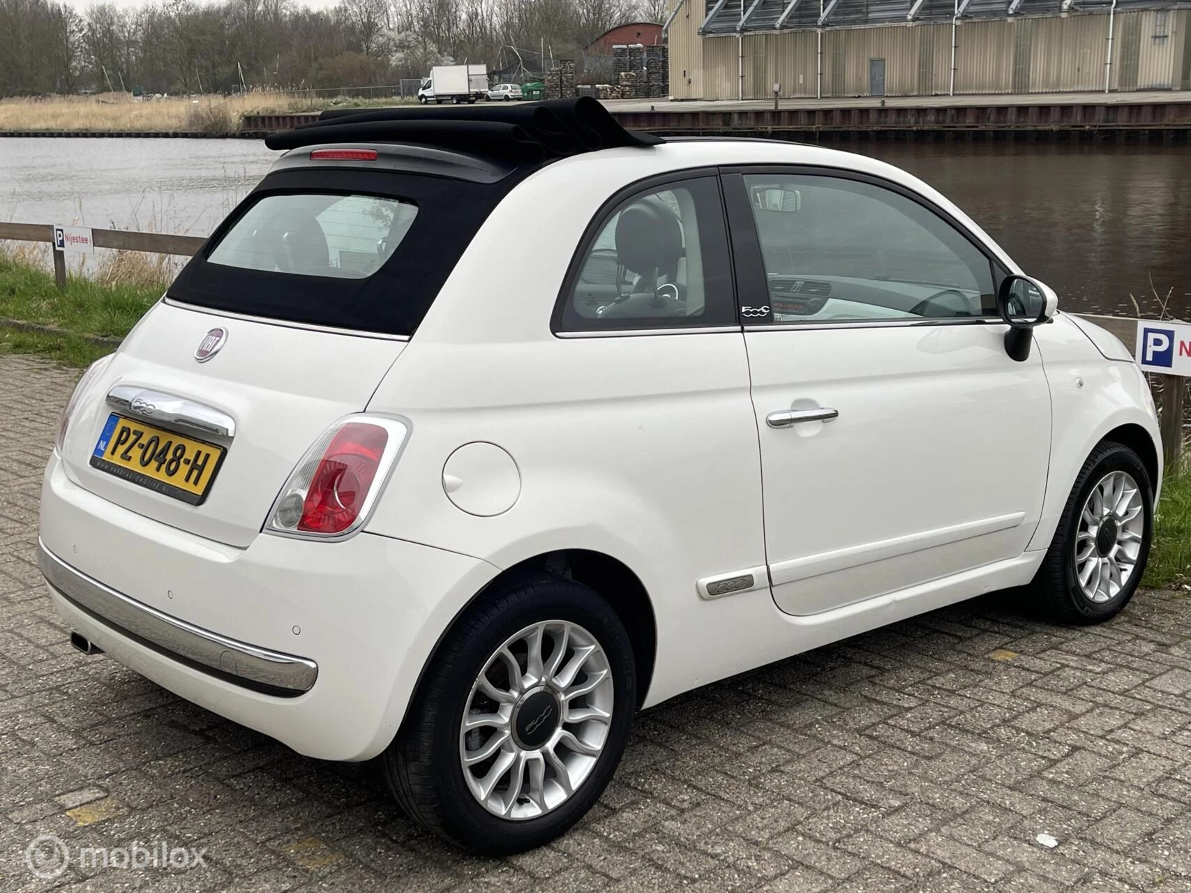 Hoofdafbeelding Fiat 500C